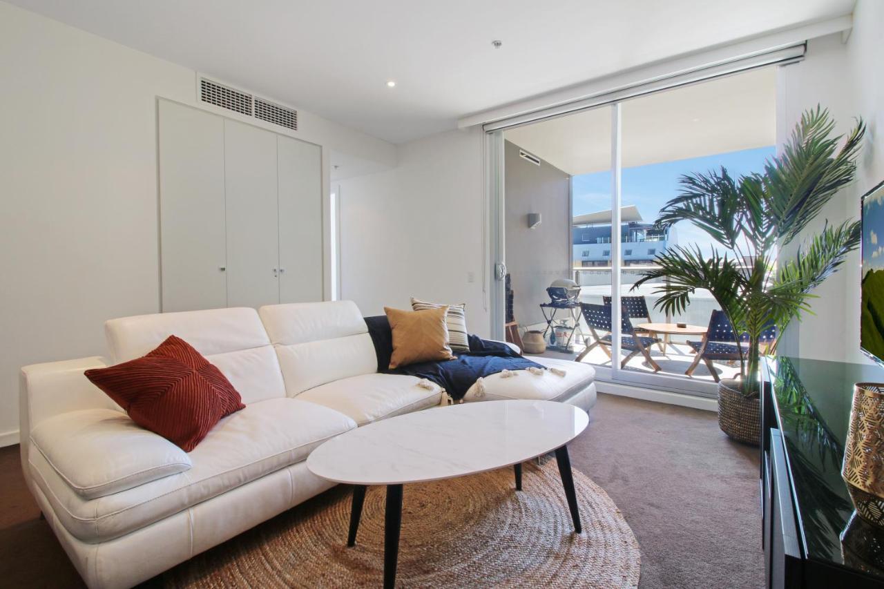 Lux 2Br Apt On Hindmarsh Sq-Pool-Gym-Sauna-Parking Adelaide Exteriör bild