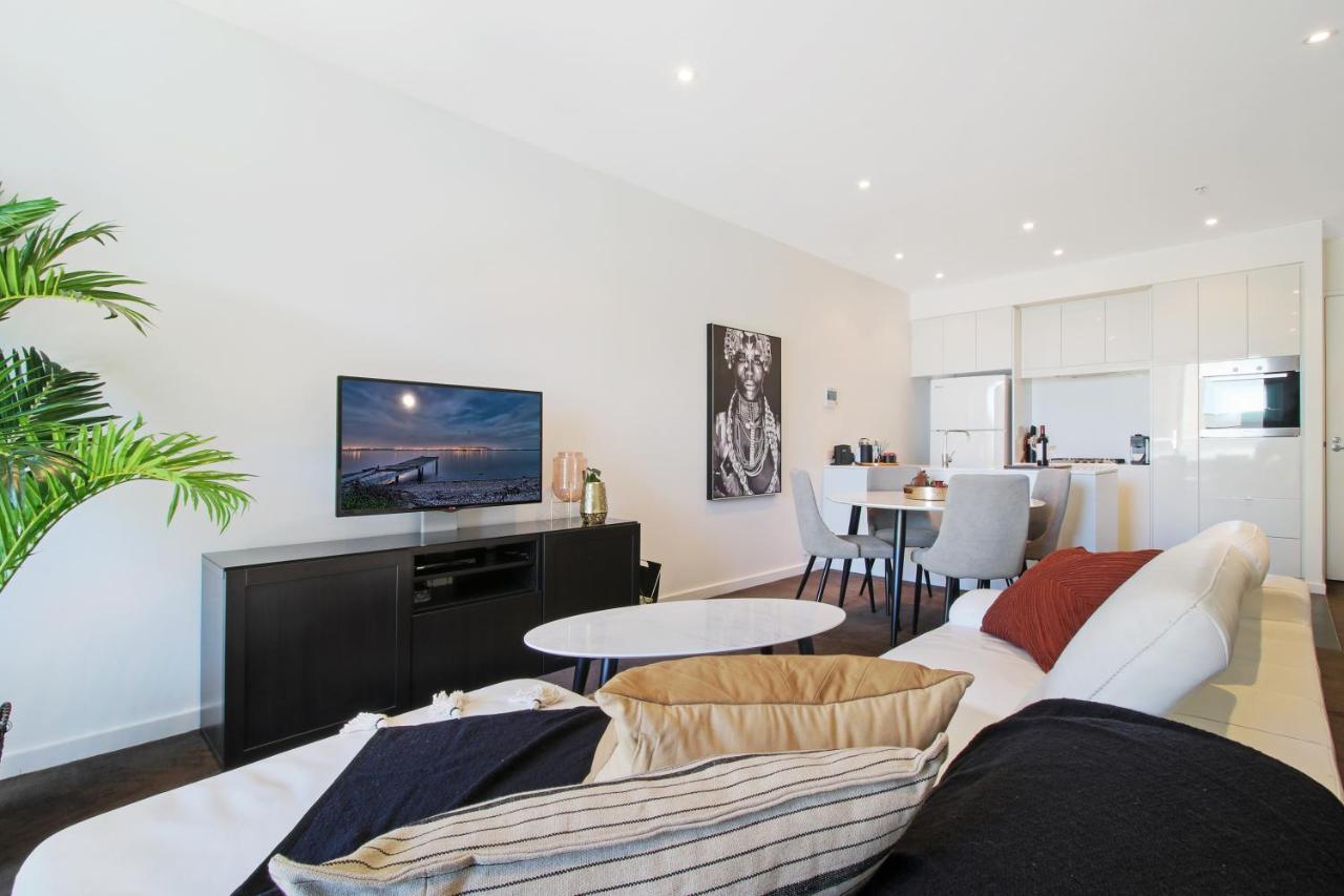 Lux 2Br Apt On Hindmarsh Sq-Pool-Gym-Sauna-Parking Adelaide Exteriör bild